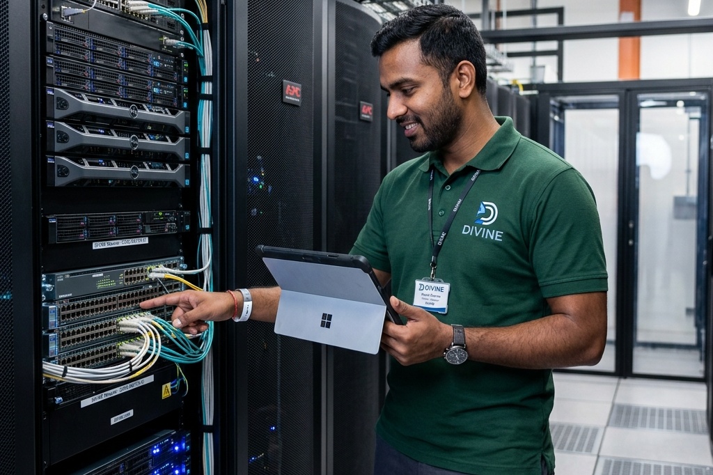 Managed IT Hardware AMC Support