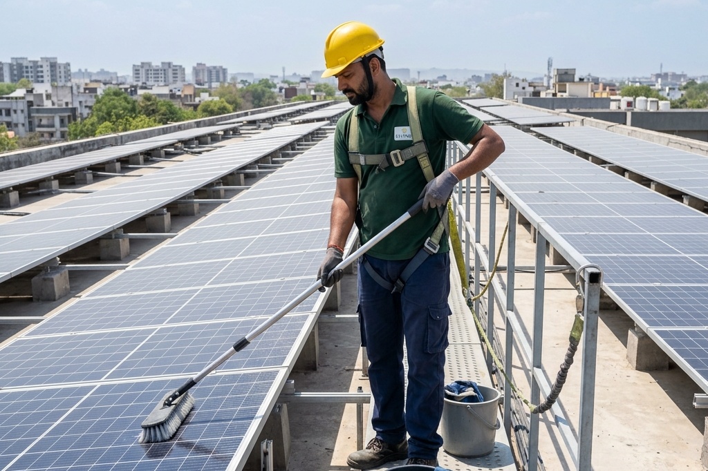 Solar Maintenance AMC & Thermography